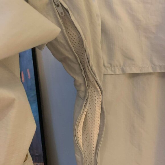 MEC Sky Blue Hiking Active Longsleeve Button-up Shirt - Picture 4 of 6